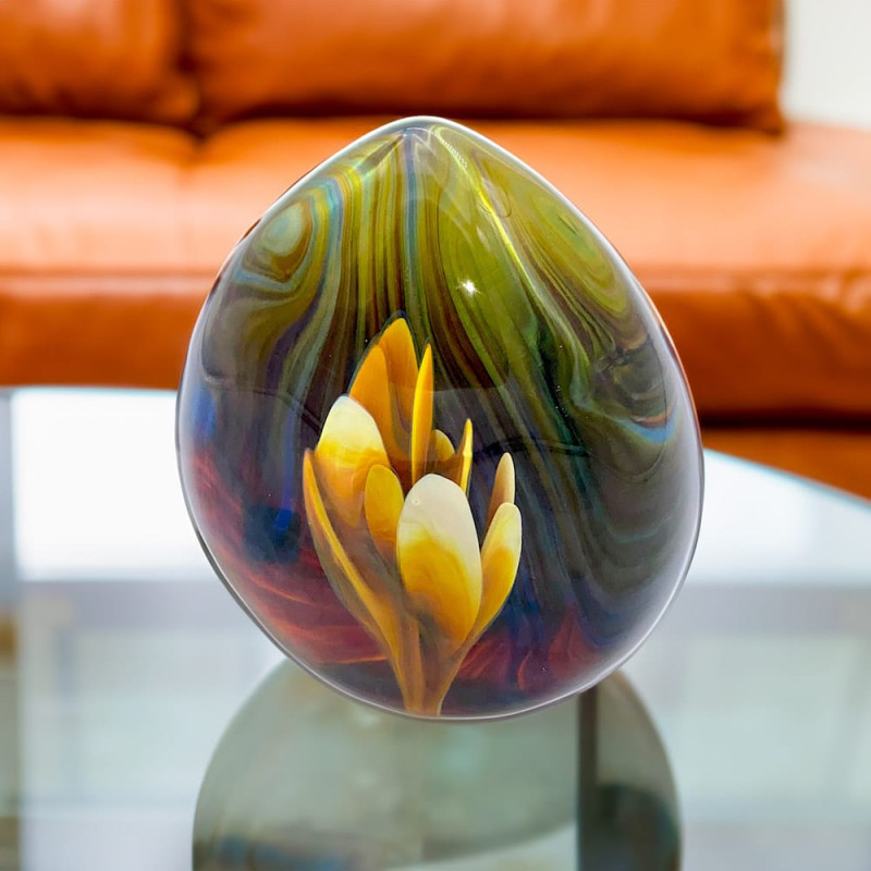 murano glass blown made sculpture
