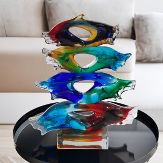 Scultura vetro artistico murano