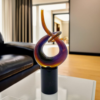 murano glass home decor sculpture