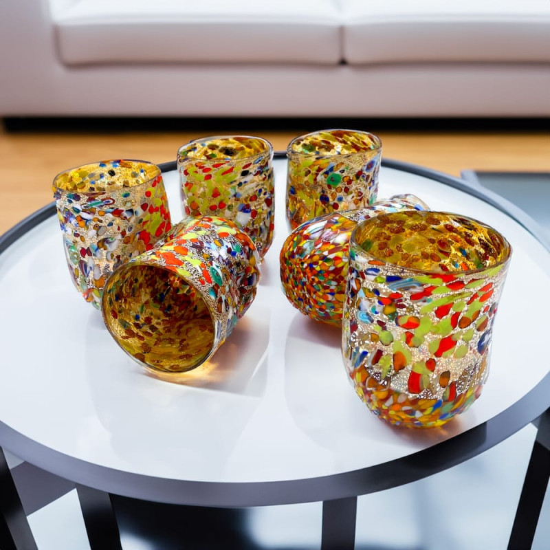 drinking glasses set home décor