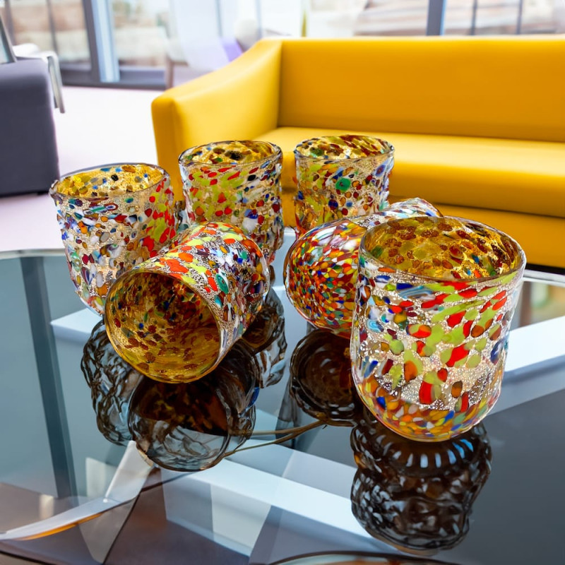 drinking glasses set home décor