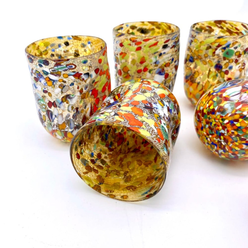 drinking glasses set home décor