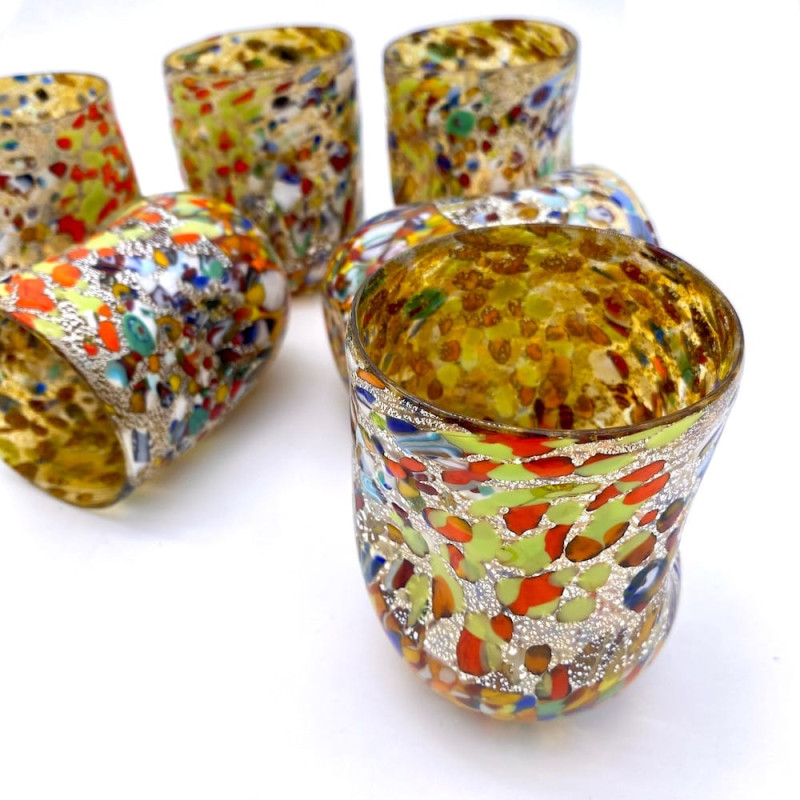 drinking glasses set home décor