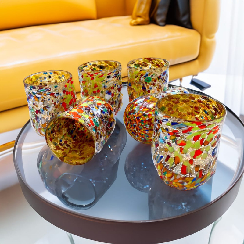 drinking glasses set home décor