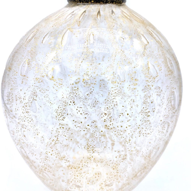 ASTERIA Gold leaf classic decorative vase
