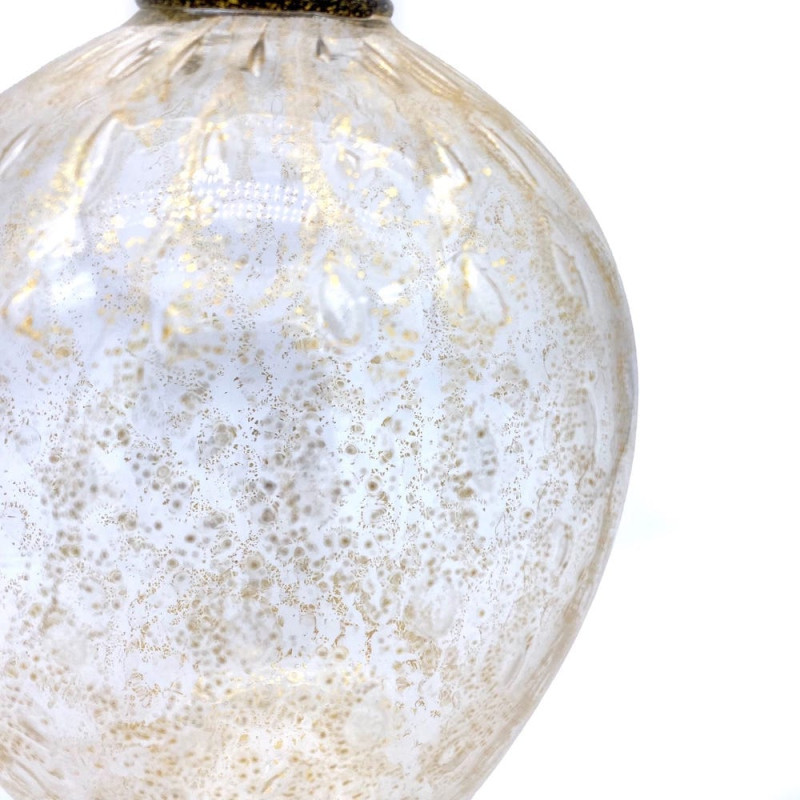 ASTERIA Gold leaf classic decorative vase
