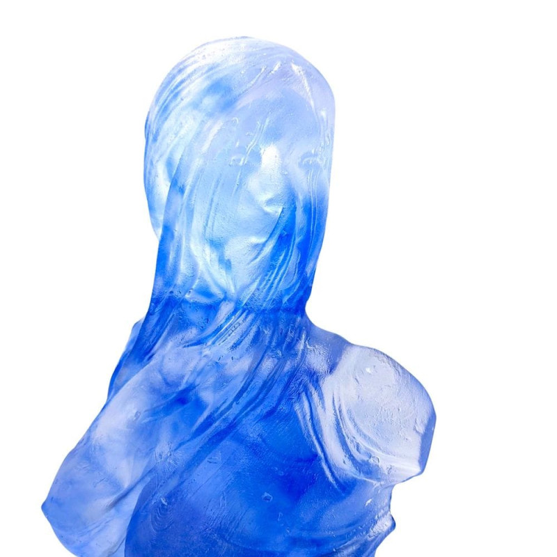 BLUE ISABELLA Murano Glass Bust of Woman