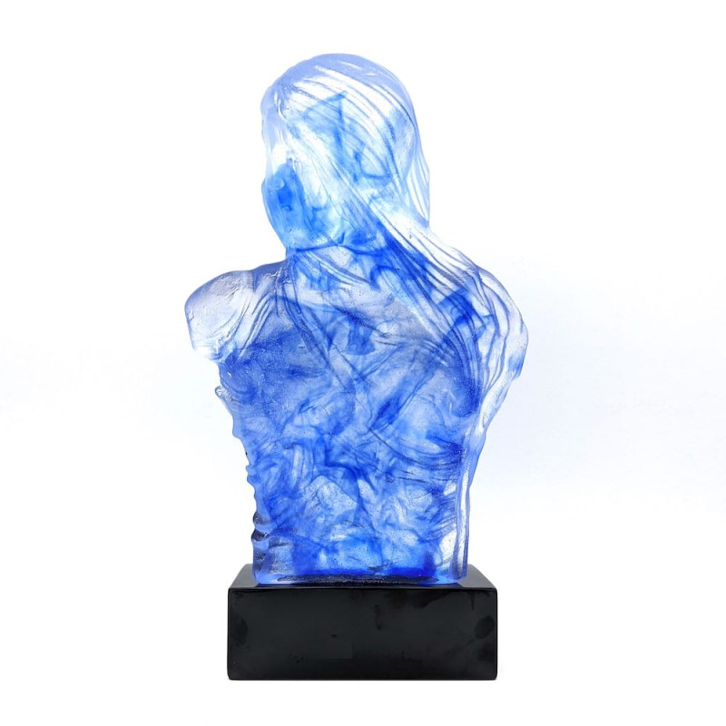 Statua Design Classica blu