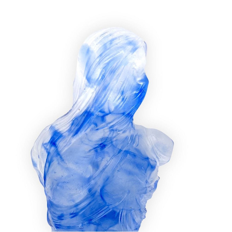 statua artigianale in vetro di Murano