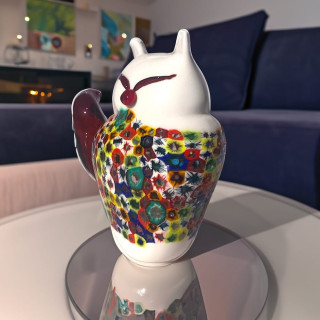 VICKY Handmade glass cat figure