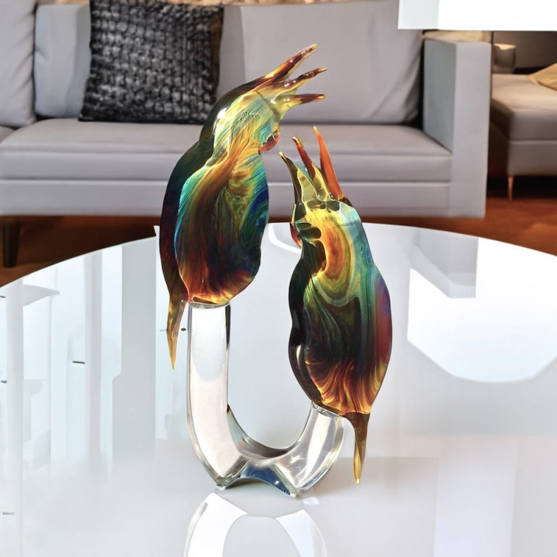 Venetian glass sculpture gift idea