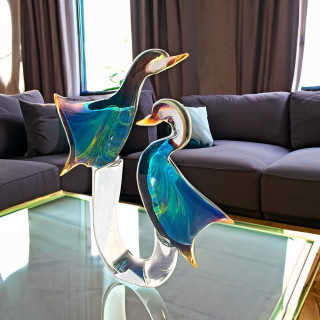 Venetian glass sculpture gift idea