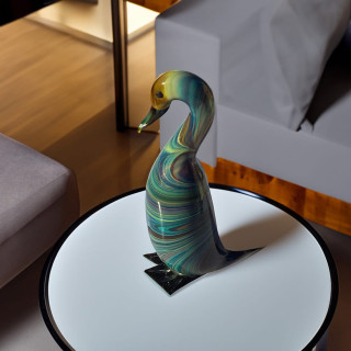 WILD GOOSE Handmade animal glass figure