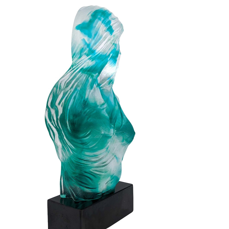 finely crafted Murano glass sculpture