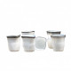 Murano drinking glasses set