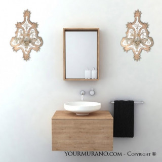 Venetian decor mirror