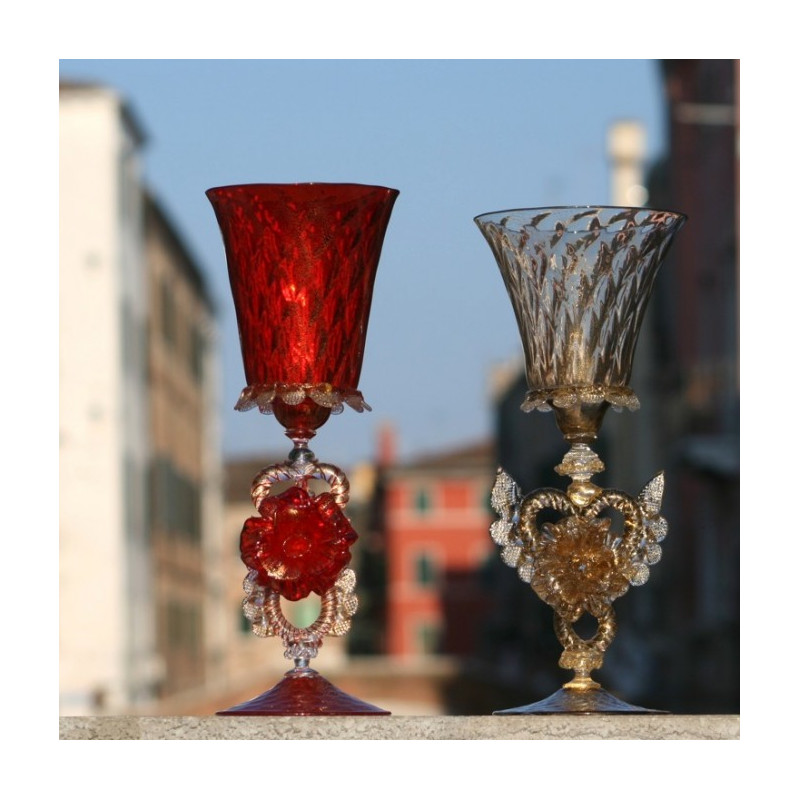 classic goblets luxury decorative object
