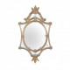 Handcrafted Murano glass mirror