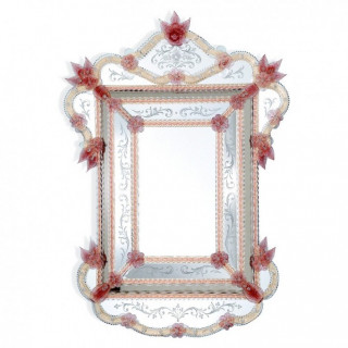 Murano glass mirror