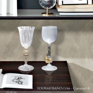set calici decorativi da collezione per arredo casa