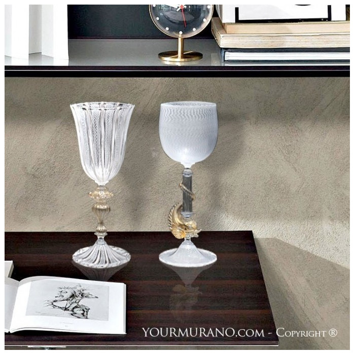 decorative collectible goblets for home decor
