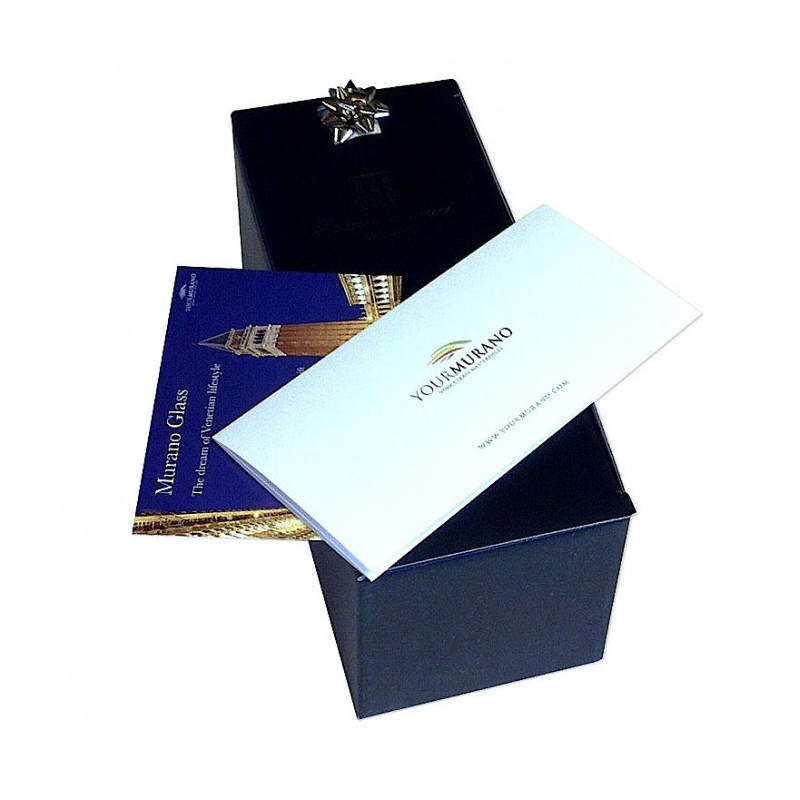 Venetian goblet wrap box gift idea