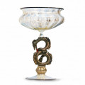 MORGANA luxury dragon stem detail cup