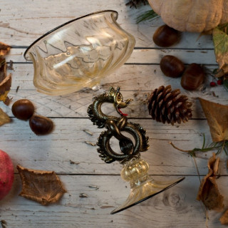 calice decorativo da collezione per arredo casa