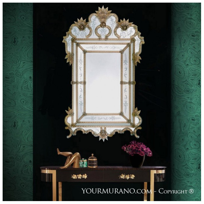 Classic venetian mirror