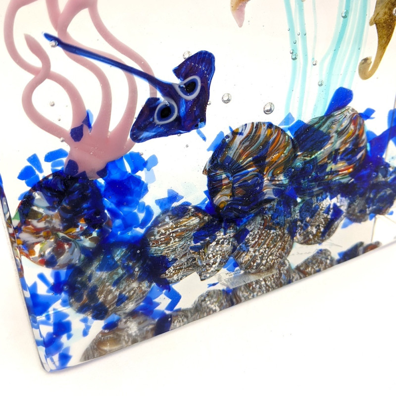 Blown Glass Marine Decoration