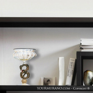 calice decorativo da collezione per arredo casa