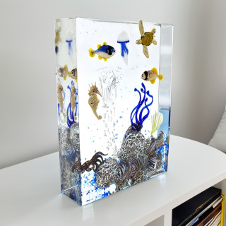 Aquarium Glass Gift Idea