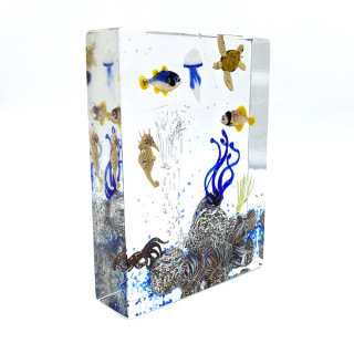 Murano Glass Tropical Aquarium
