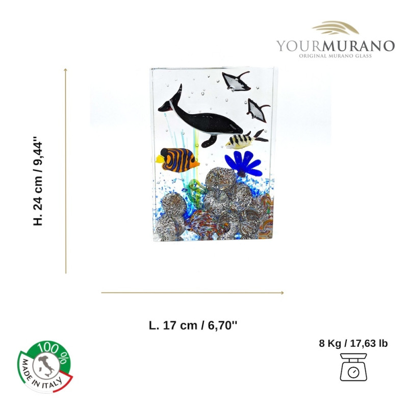 Acquario Vetro Idea Regalo