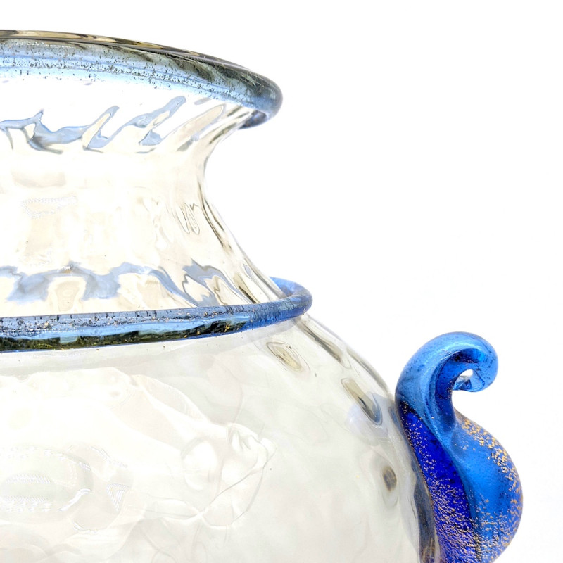 Vaso Lavorazione Ballotton Vetro