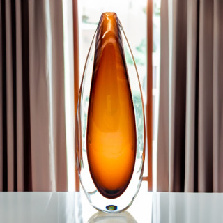 Vaso Moderno Vetro Murano