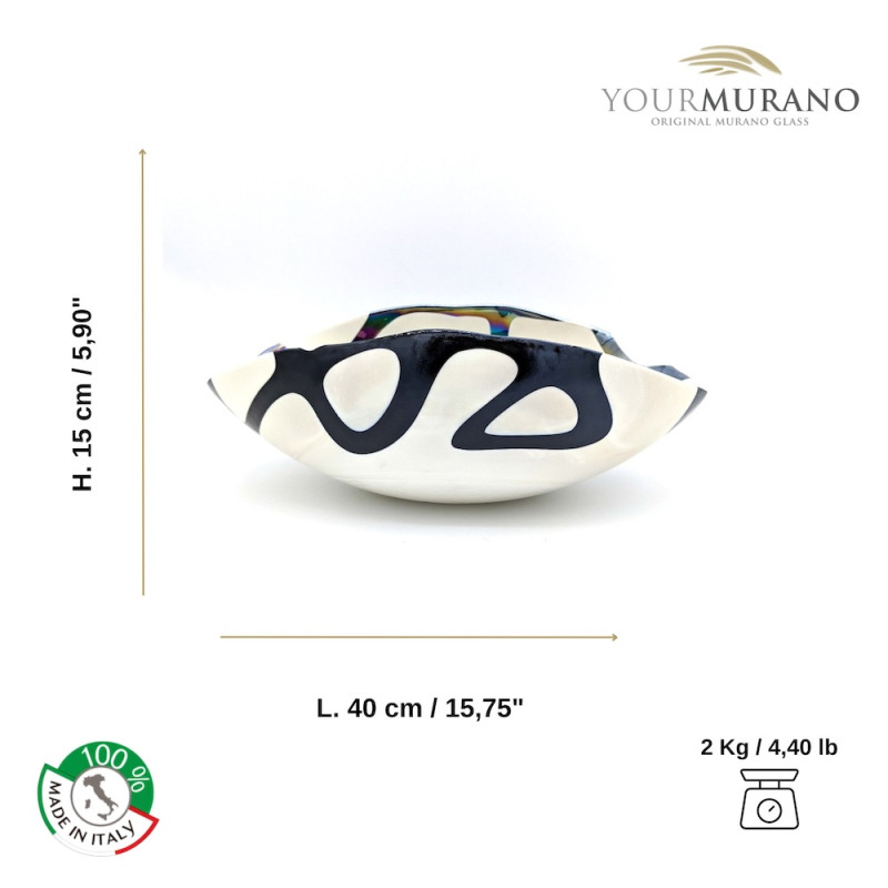 Black and White Bowl