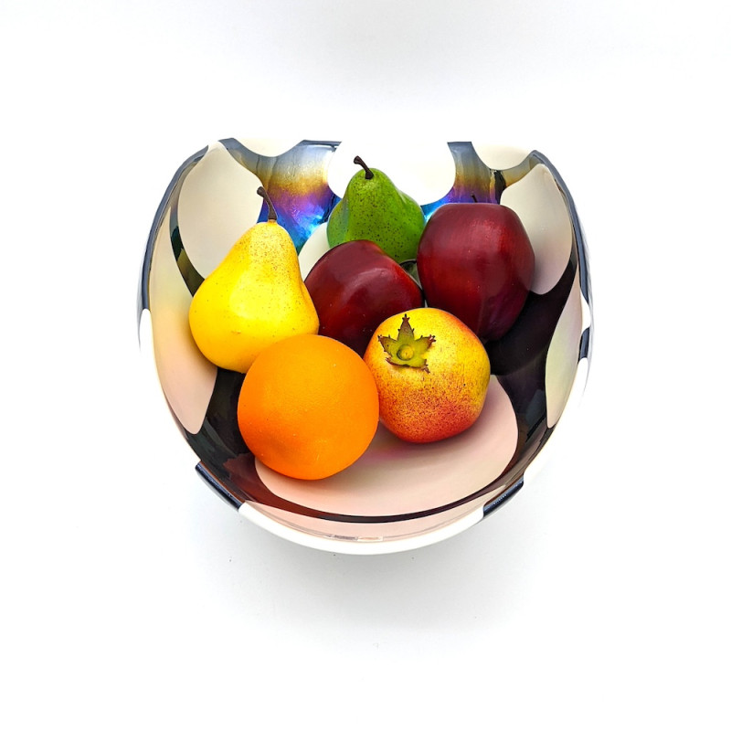 Portafrutta Vetro Murano