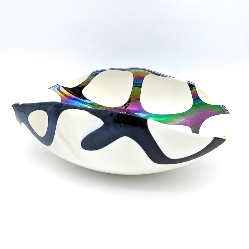 Centrotavola Elegante Vetro Murano