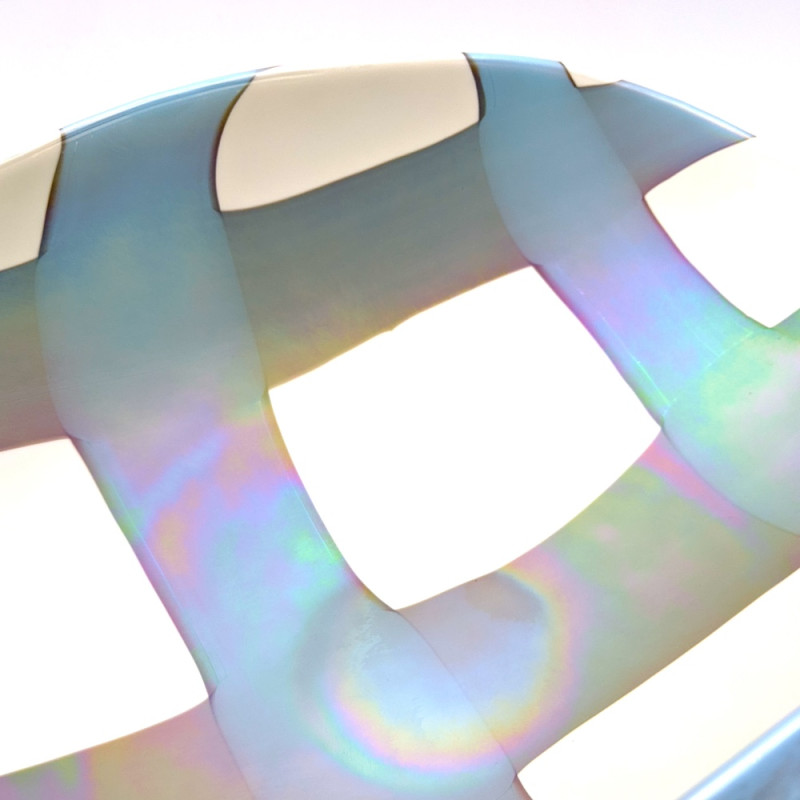 Mother of Pearl Glass Bowl