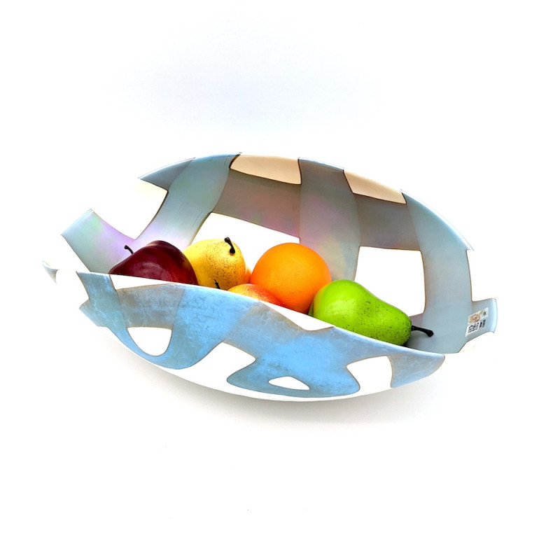 Murano glass Fruit Bowl