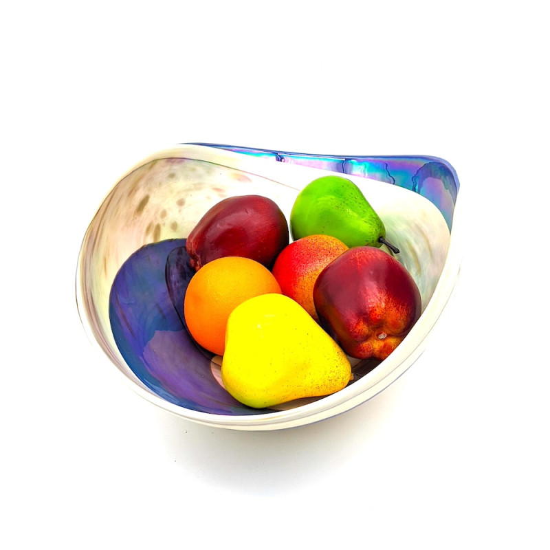 Portafrutta Vetro Murano