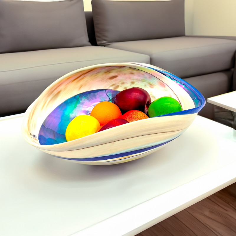 Handcrafted Glass Centerpiece