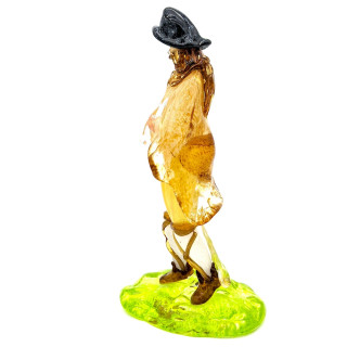 Murano Glass Shepherd Sculpture