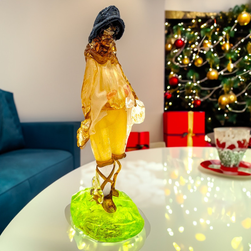 Murano Glass Christmas Sculpture