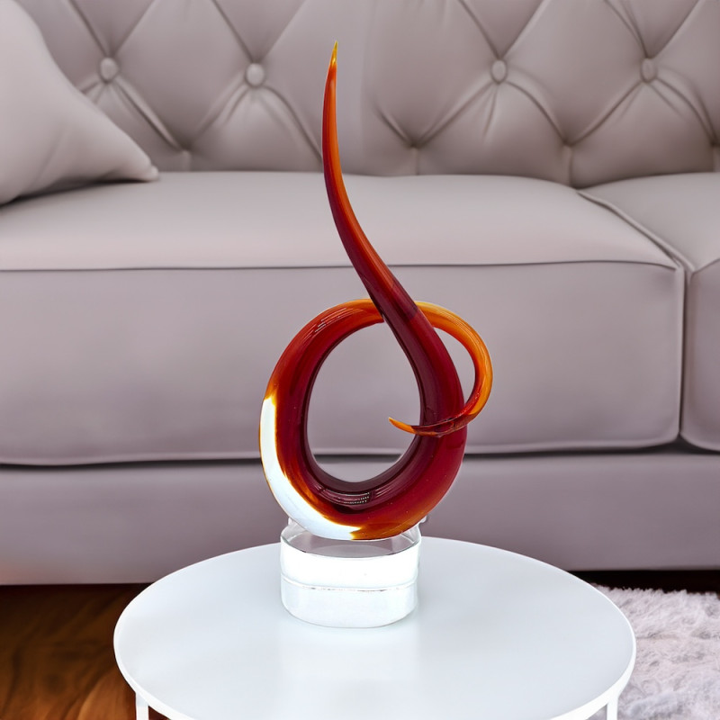 artful Murano glass design