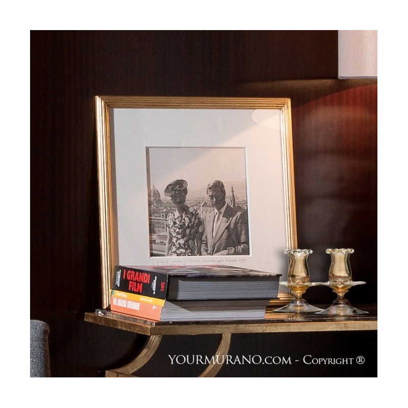 golden classic candle sticks