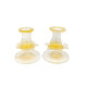 Murano Glass Candleholders Set