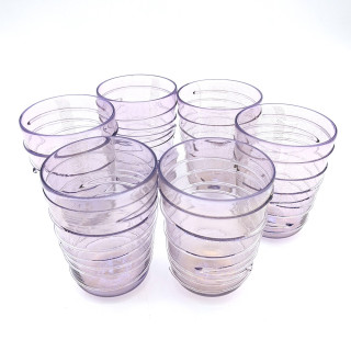 Murano glass tumblers