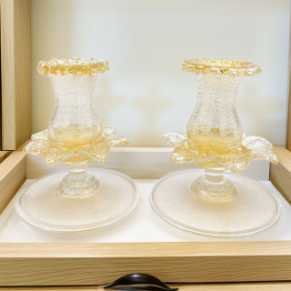 collezione di candelieri eleganti